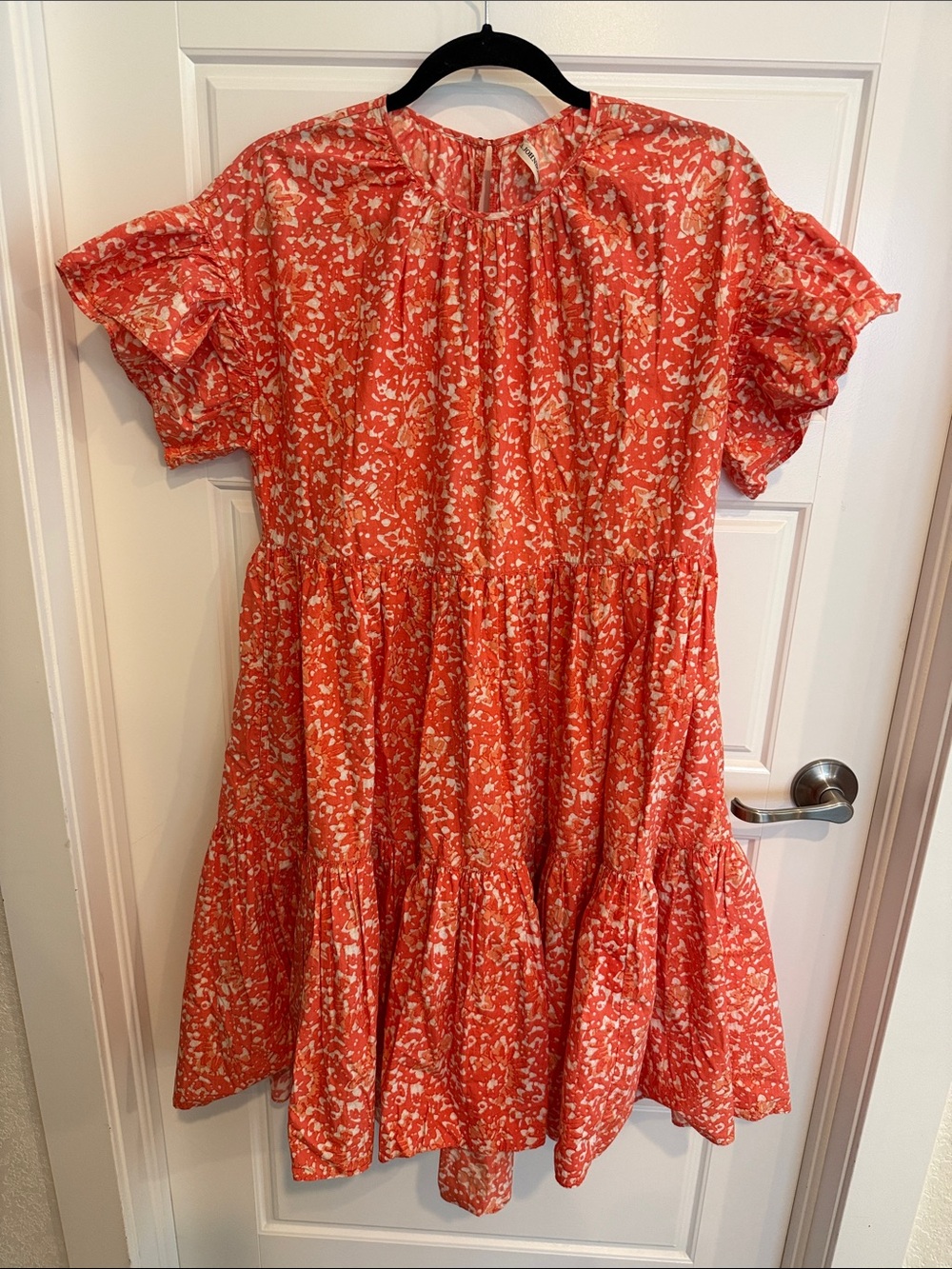 Ulla Johnson Women’s Coral Floral Flowy Dress